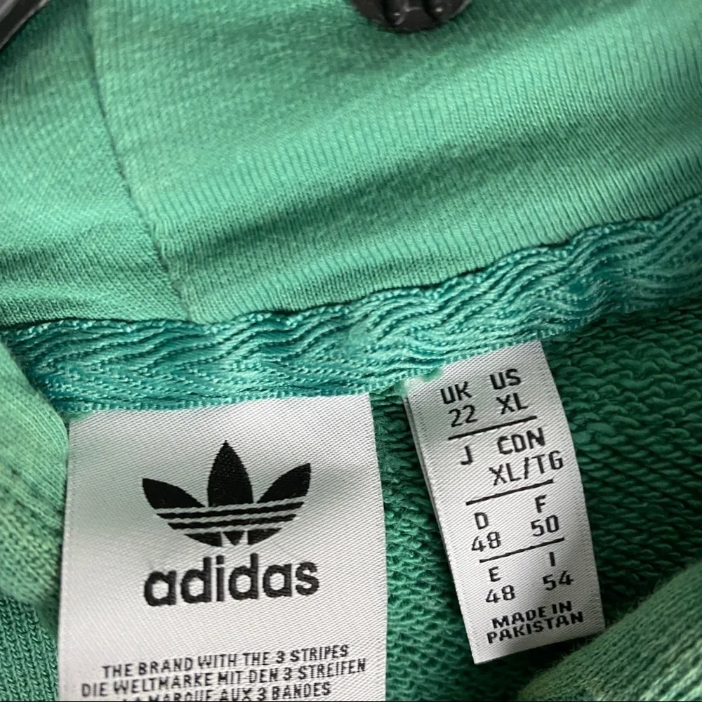 Adidas Hoodie Jacket Size XL